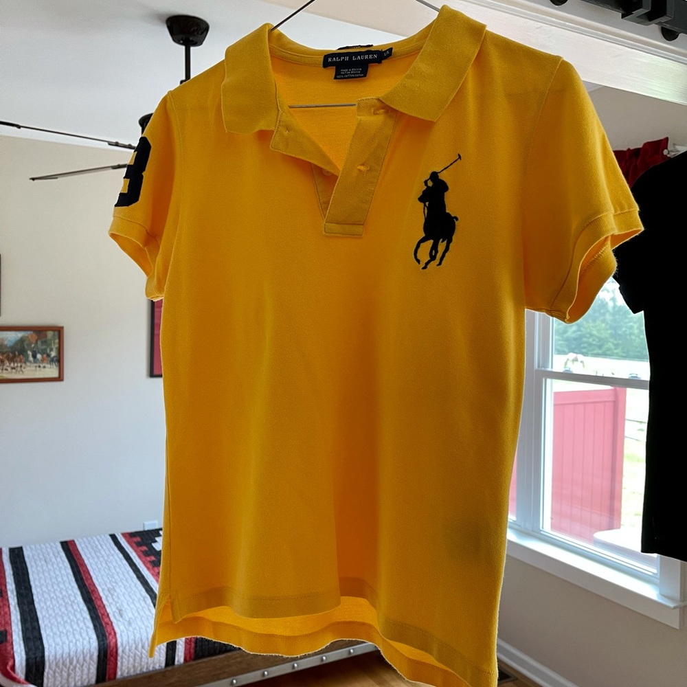 Ralph Lauren Blue Label Big Pony L/L Polo Shirt